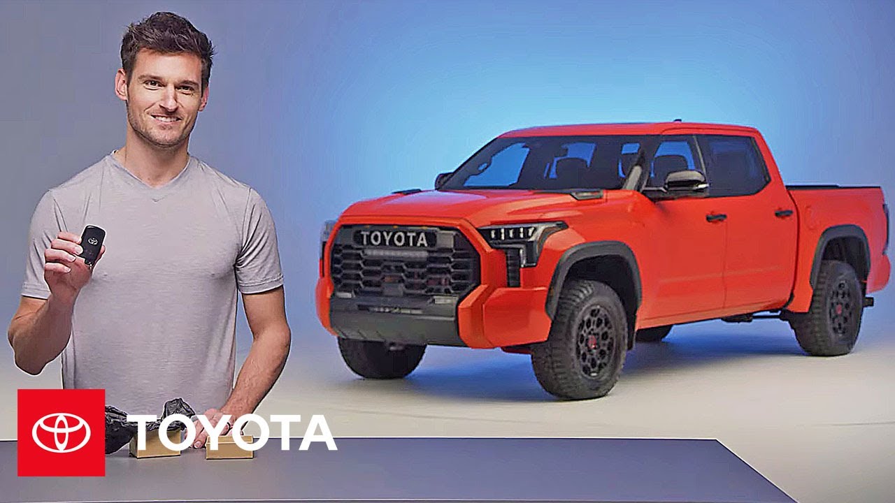 2022 Tundra Unboxing with Jarryd Wallace | Toyota