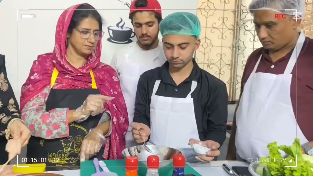 Certified Chef Training at CISD x NAVTTC | Culinary Skills | Vocational Training