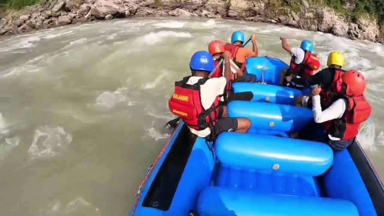 ऋषिकेश में रिवर राफ्टिंग River Rafting in Rishikesh Best River Rafting Rishikesh Accident