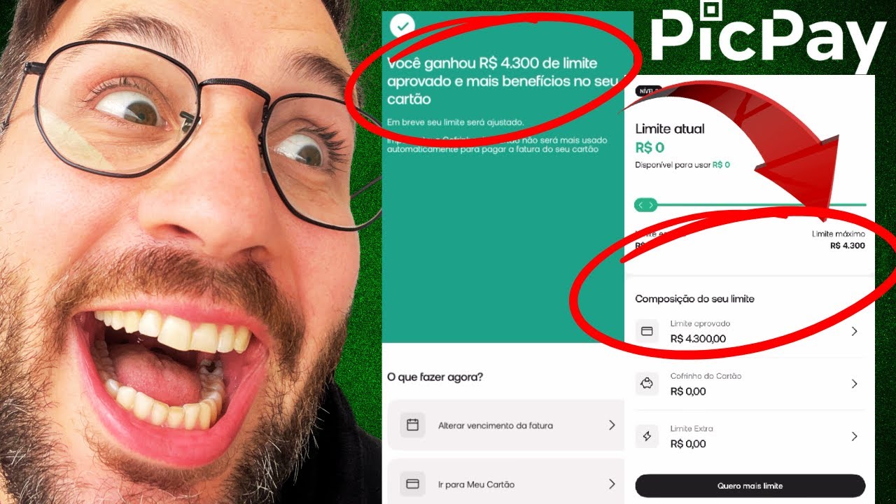 O Limite do PICPAY BOMBOU! (A Estrat&eacute;gia que Usei para Aumentar meu Cr&eacute;dito e Mudar de Patamar!)
