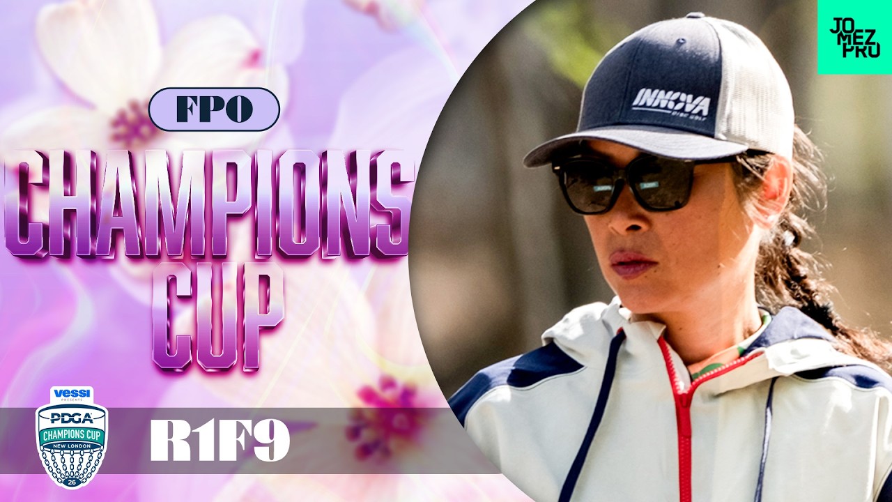 Puchar Mistrz&oacute;w PDGA 2026 | FPO R1F9 | Gannon, Scoggins, Saarinen, Gurthie | Golf dyskowy Jomez