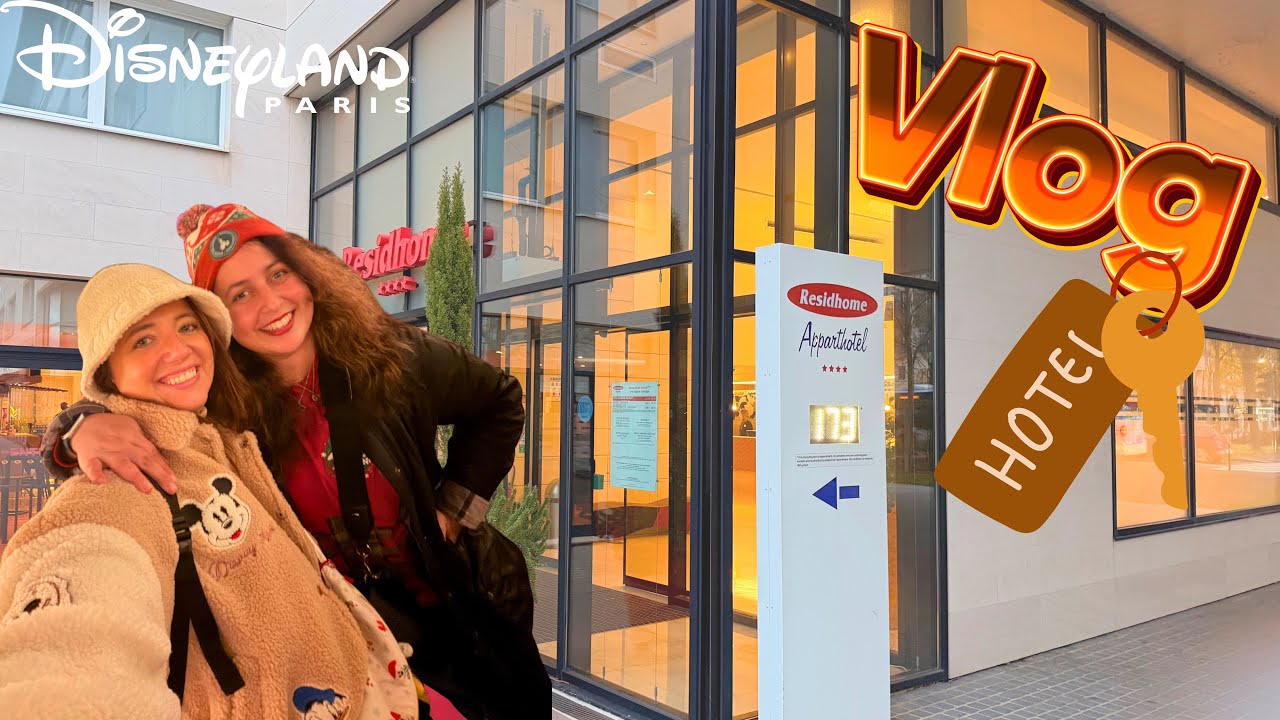 Disneyland Paris Vlog ✨ Residhome Hotelcheck & abends auf Schnäppchenjagd im Park!