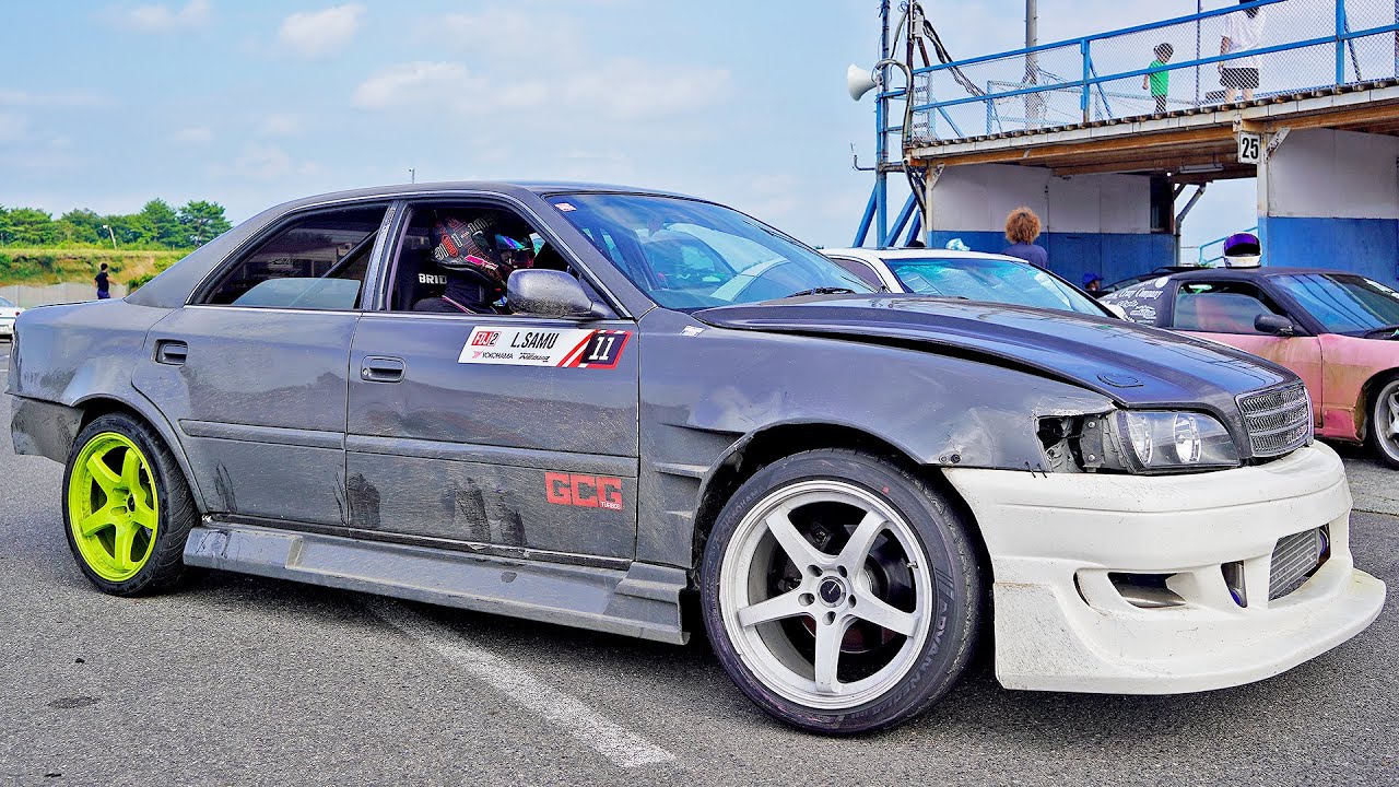 THE REAL DRIFTING IN JAPAN EXPERIENCE! - Summer Drift Matsuri @ Ebisu Circuit