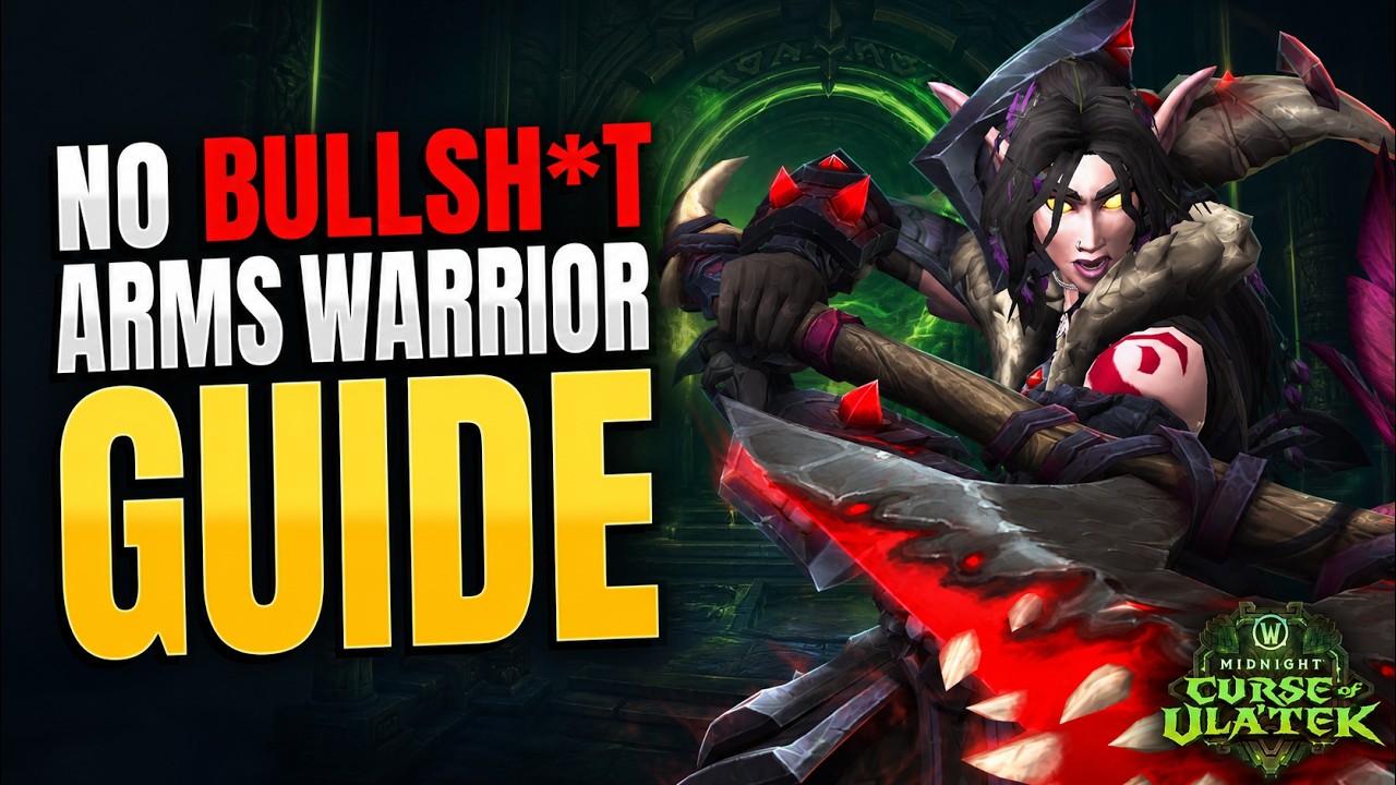 The ONLY Arms Warrior Guide You Need | Midnight Season 2