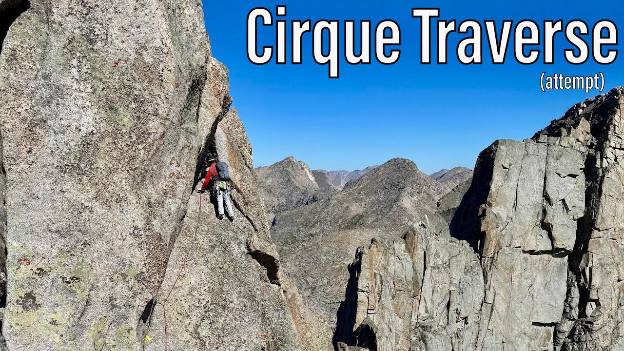 Cirque Traverse Attempt in the Wind River