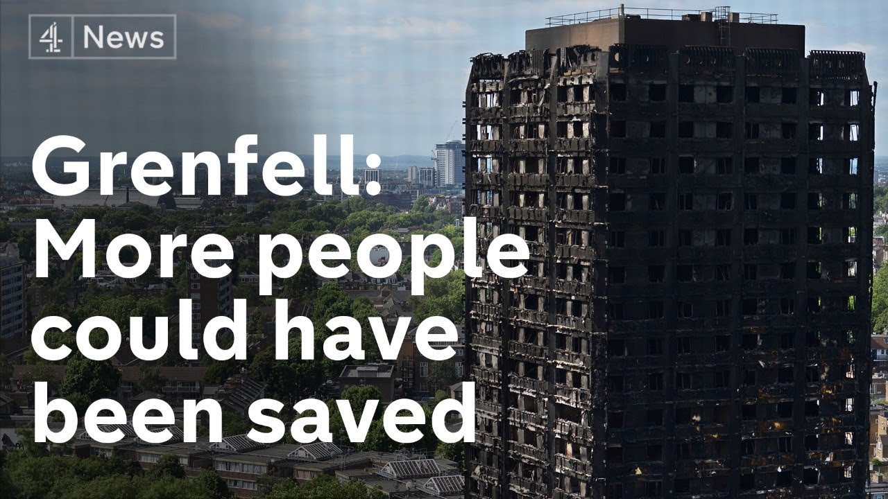 Grenfell inquiry report accuses fire brigade of ‘serious shortcomings’