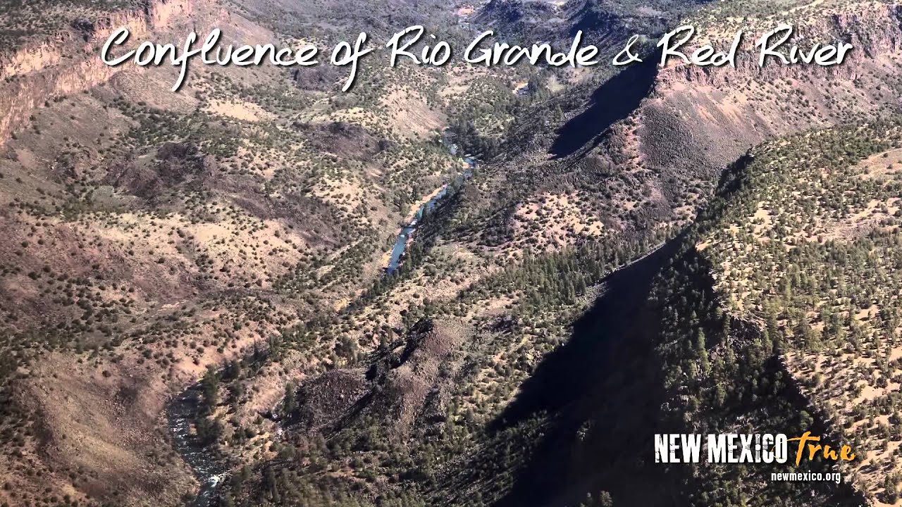 Rio Grande del Norte National Monument Flyover