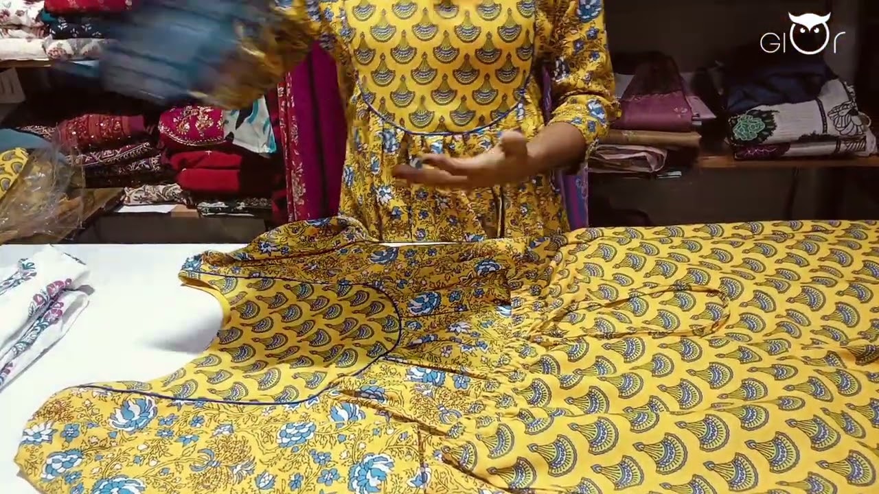 Two pcs sets and Kurti by G!or 