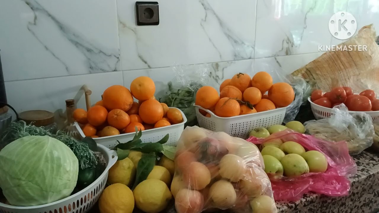 تقدية ا💥لخضر والفواكه 10اولي رمضان وجدت فطور قتصادي💪 بلا كترت زواق   كلشي غالي الله يحضر البركة🤲