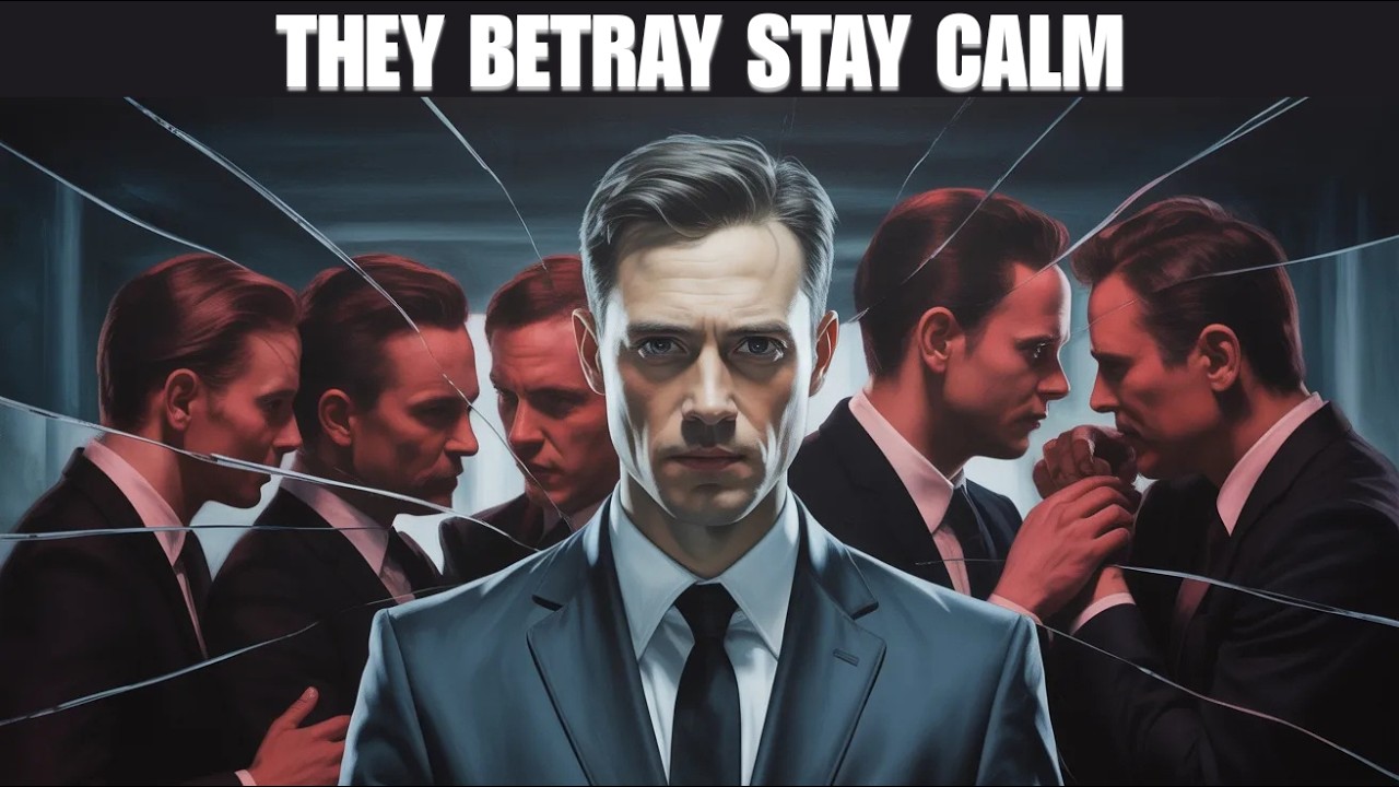 When They Betray, Stay Calm — Then Break Them Mentally.Machiavellis Tricks.