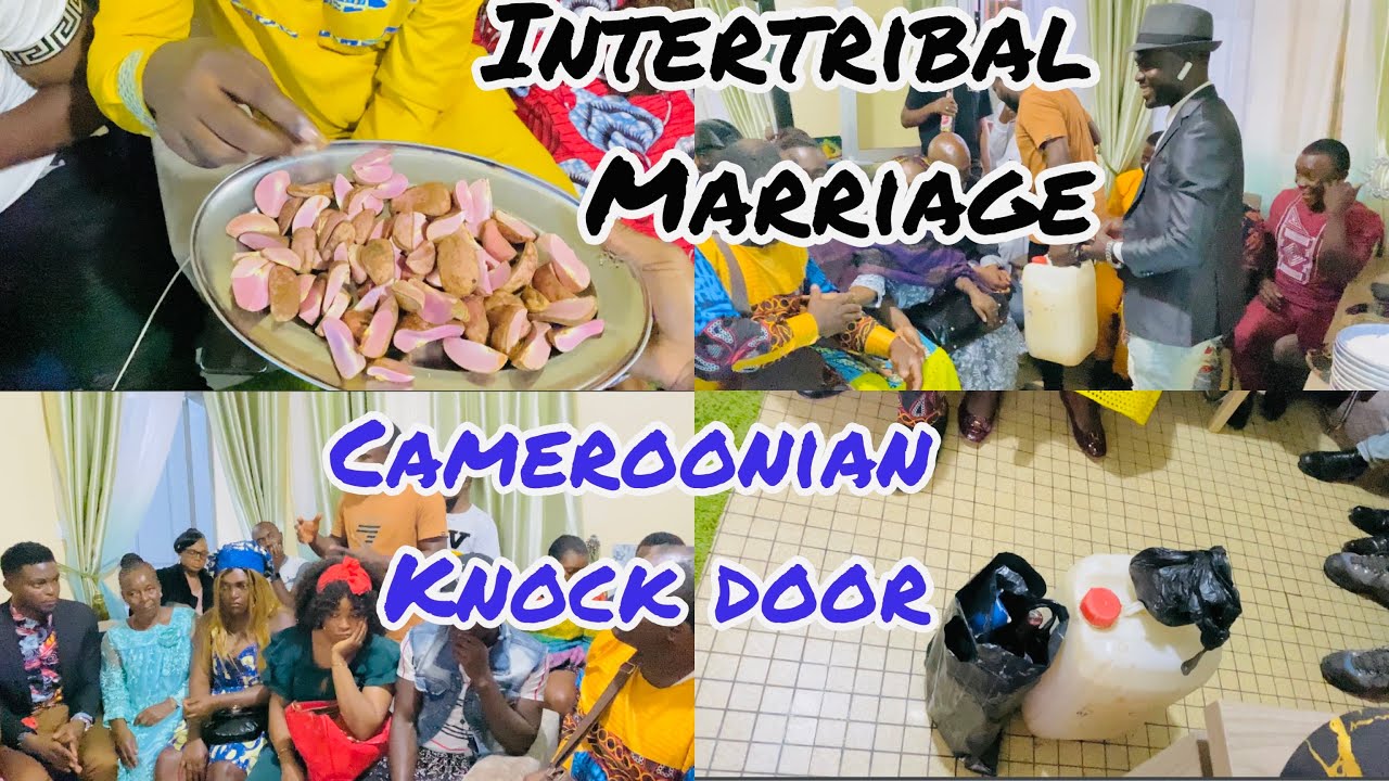 KNOCK DOOR IN CAMEROON(toqué porte) INTER-TRIBAL MARRIAGE IN CAMEROON. BAMILEKE MEETS NSO