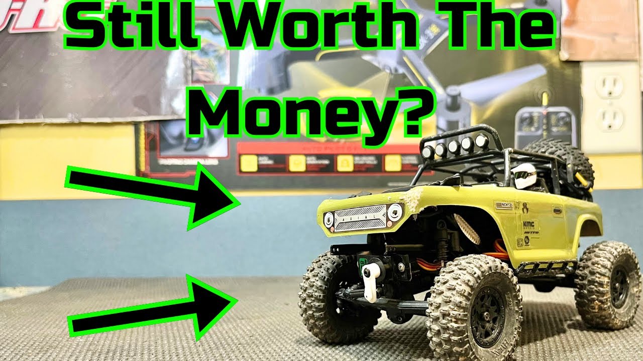 Should You Still Buy An Axial SCX24?