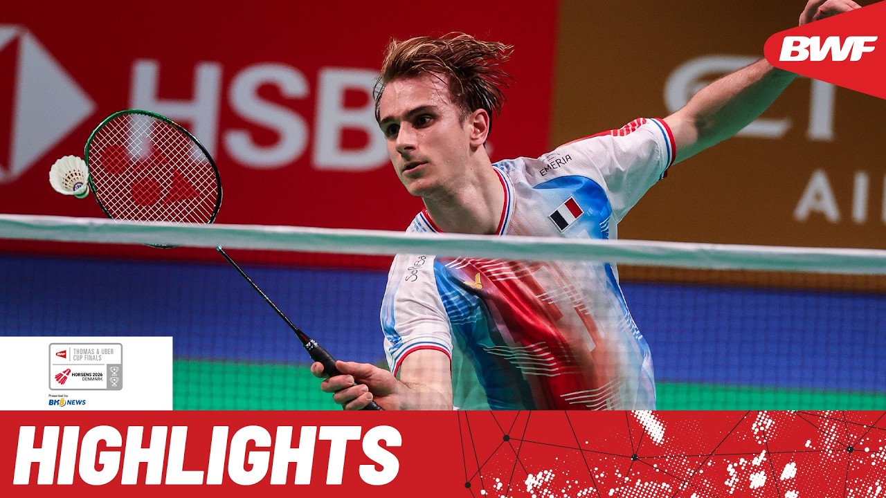 Thomas Cup | France and Japan take to the court in an action-packed quarterfinal