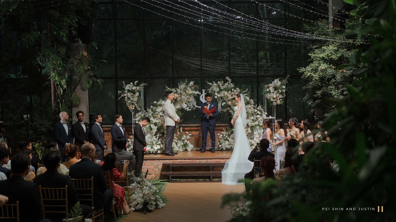 Pei Shin and Justin's Wedding Highlight | Wedding day at Glasshouse at Seputeh