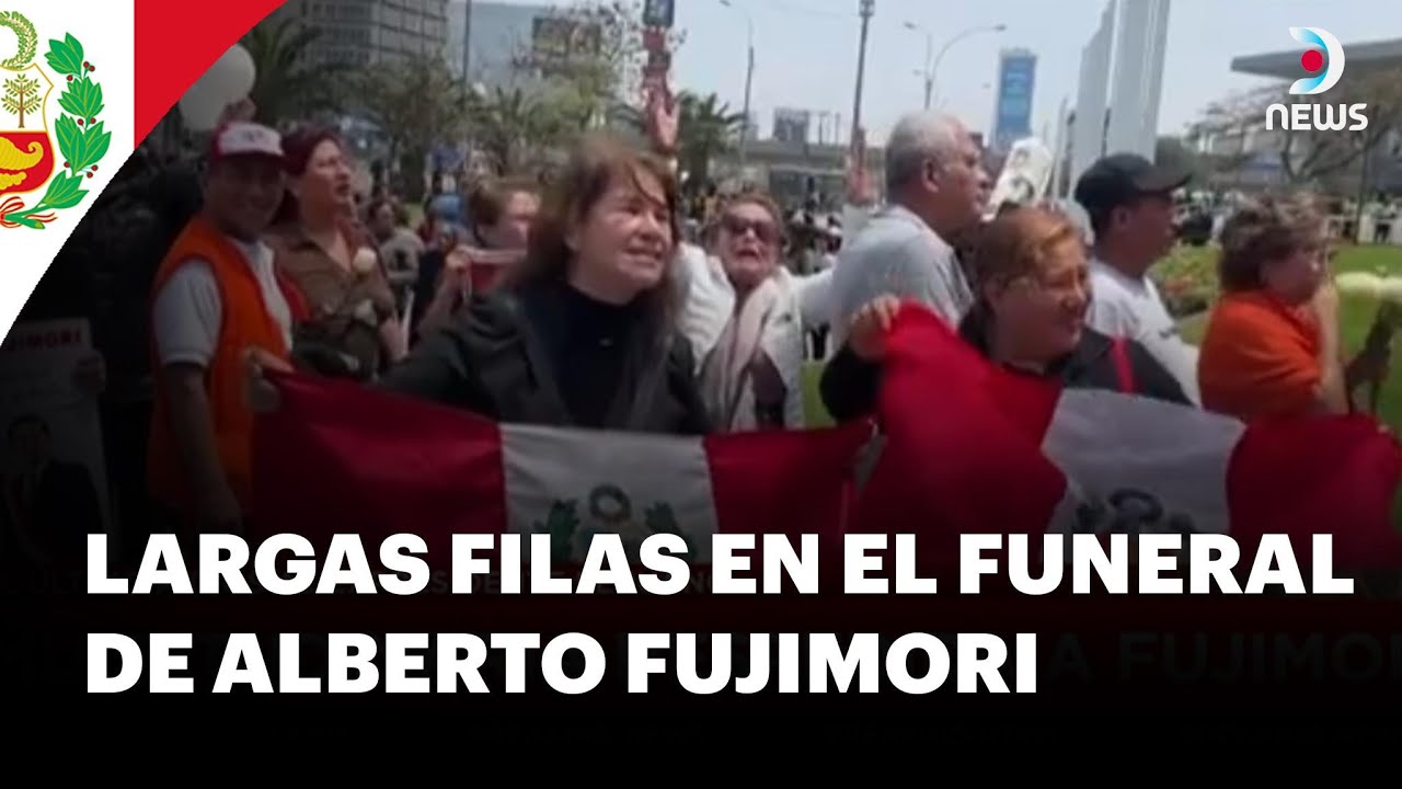 DNews desde la despedida de Alberto Fujimori