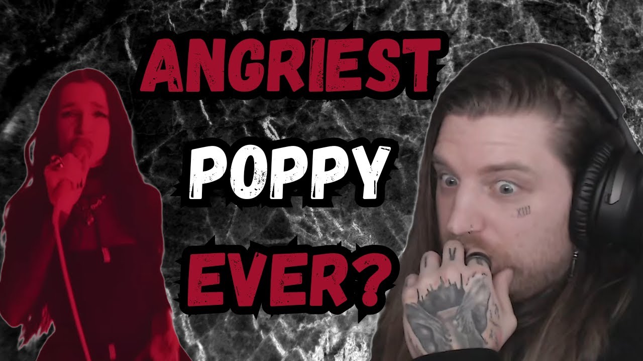 Center's Falling Out is 13/10 angry. Poppy Reaction