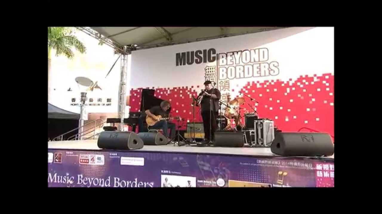Gavino Murgia Trio @ RTHK Music Beyond Borders