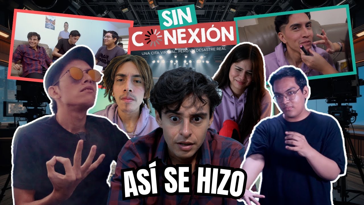 Así GRABAMOS nuestro CORTOMETRAJE 🎬 (0$ Presupuesto 100% Amor al arte)