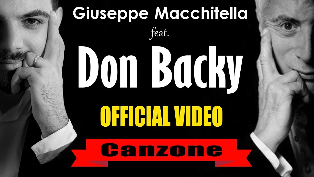 Giuseppe Macchitella feat. Don Backy -CANZONE- Video Ufficiale