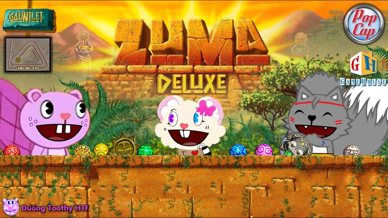 Zuma Deluxe : Gauntlet Mode - Level : Landing Pad