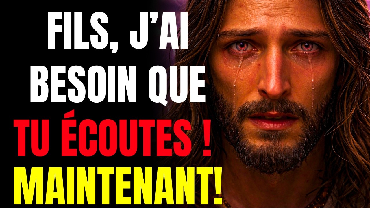 DIEU SUPPLIE : FILS, J’AI BESOIN QUE TU ÉCOUTES ! MAINTENANT! MESSAGE DE DIEU / MESSAGE DES ANGES AU