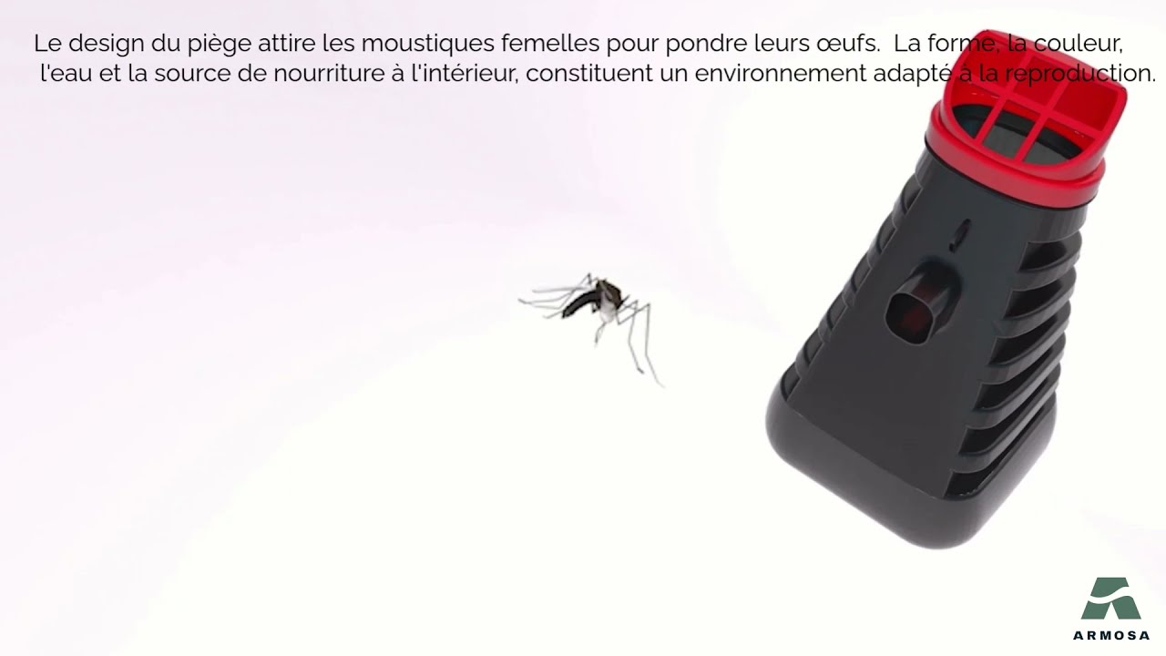 Mousti'clac - Piège insecticide moustiques