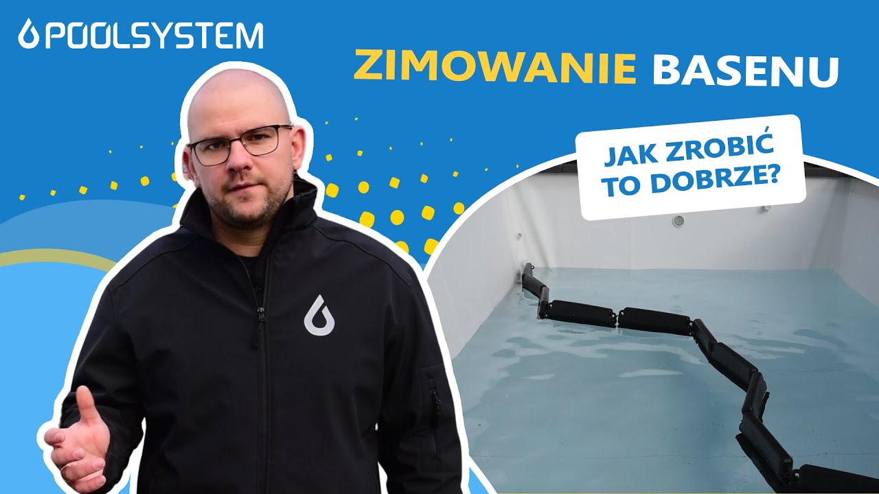Zimowanie basenu, czyli jak poprawnie zakończyć sezon