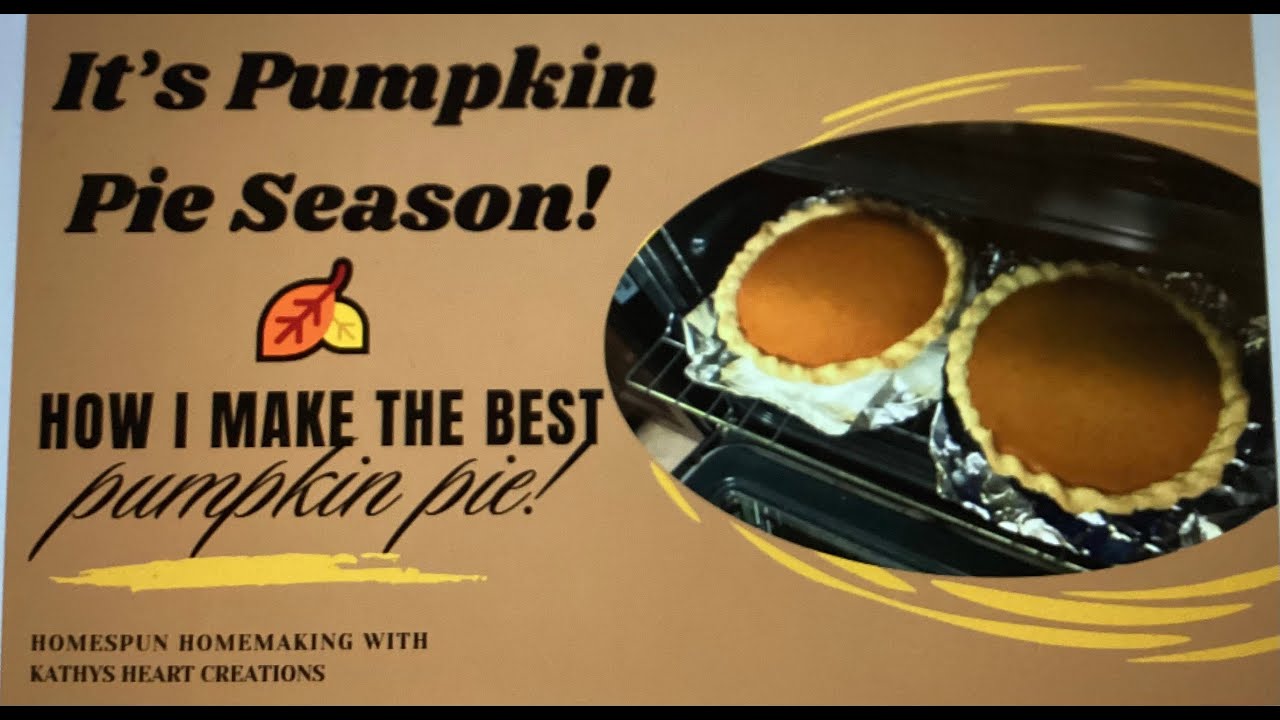 It’s Pumpkin Pie Season! 🥧 Cozy Up with This Fall Favorite