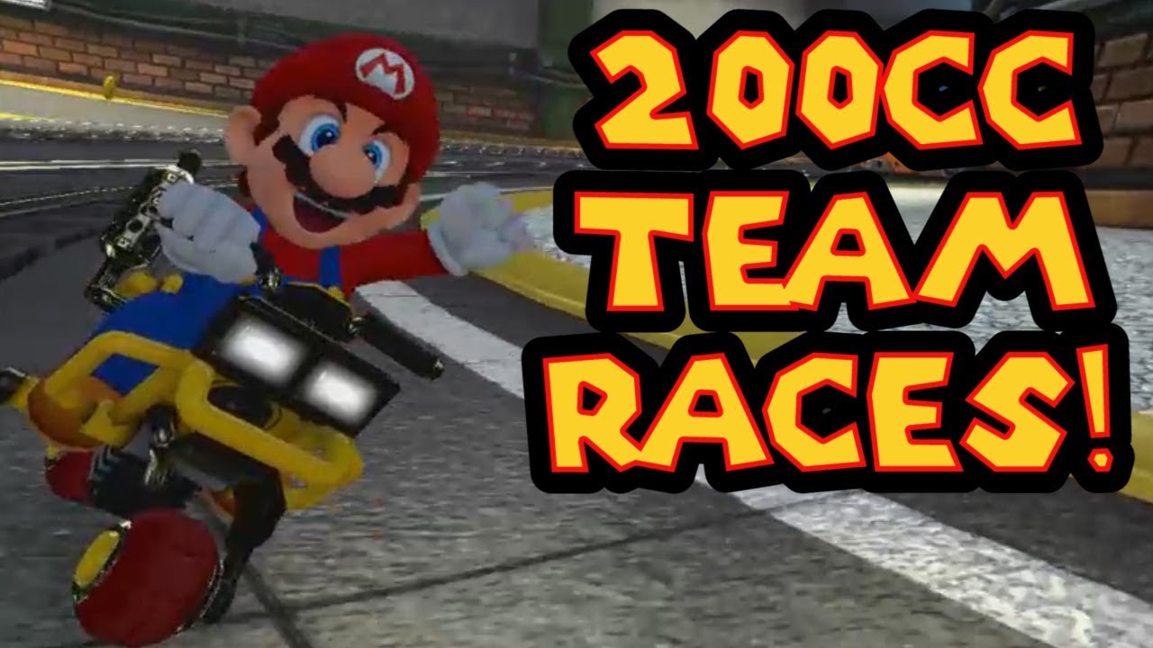 Mario Kart 8 Deluxe 200cc Online Team Races