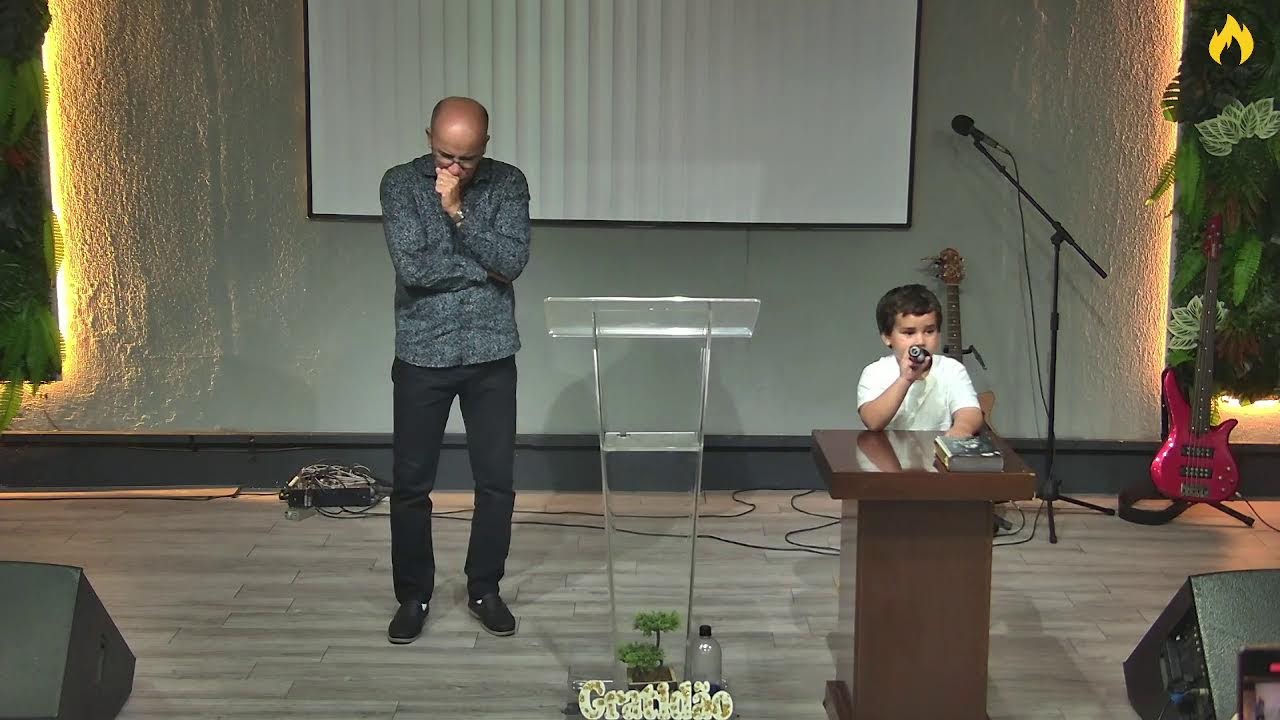 Culto Online | Domingo da Família | Ao Vivo