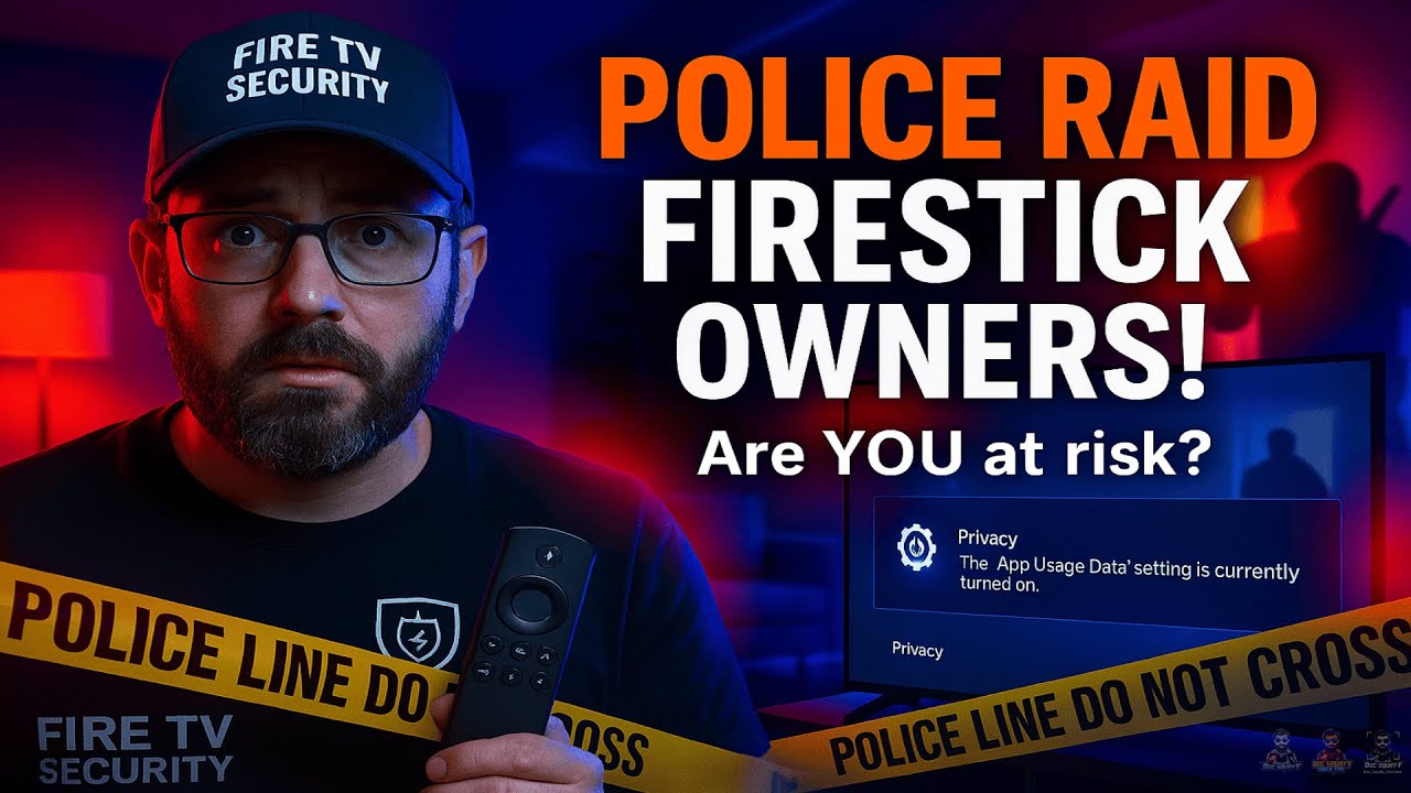 У пользователей FIRESTICK ПРОБЛЕМЫ? Действия полиции объяснены&hellip;