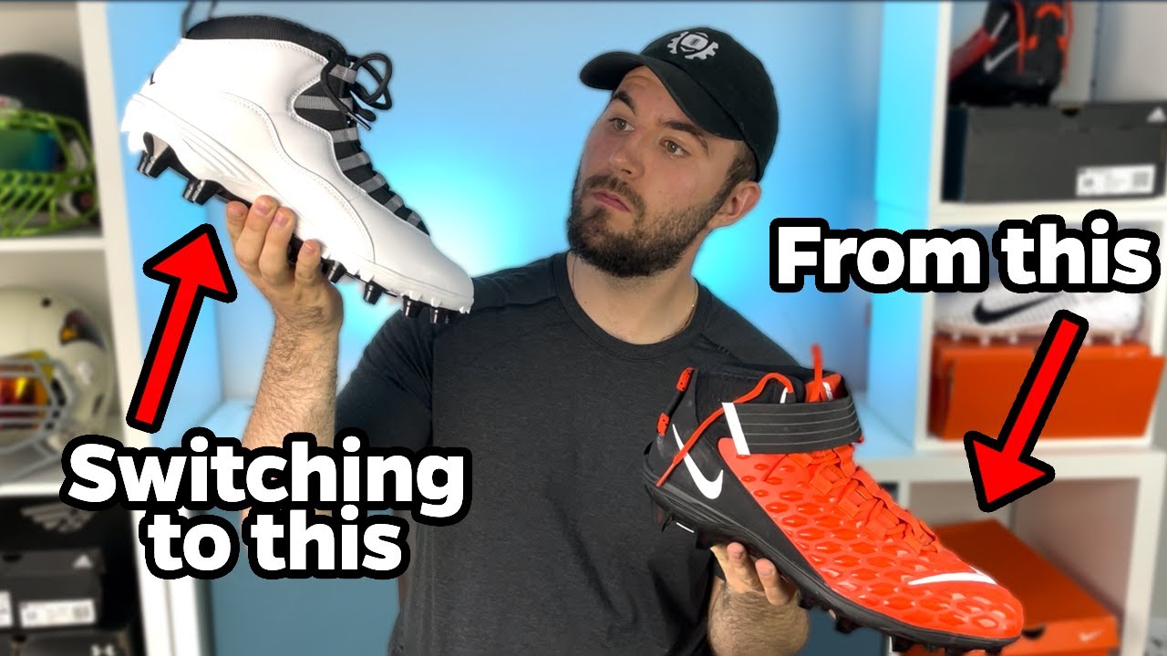 Why Are the Pros Switching??.. Jordan Retro 10 Mid Cleats Review