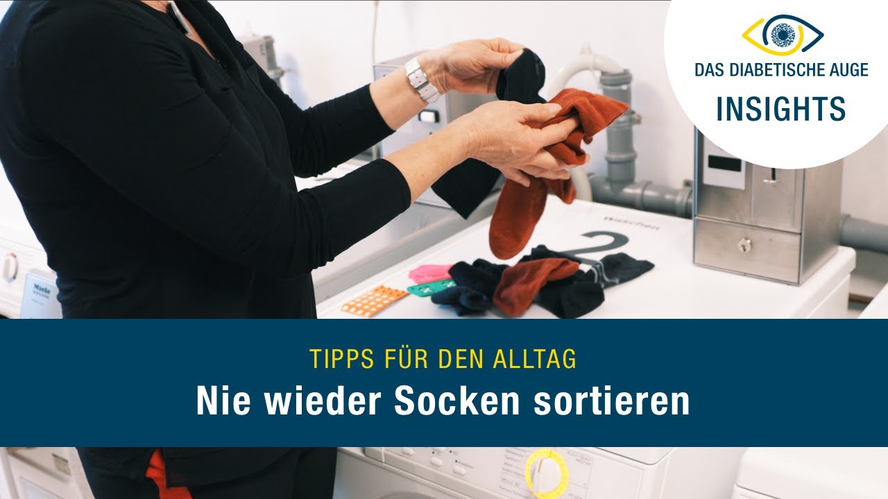 Nie wieder Socken sortieren