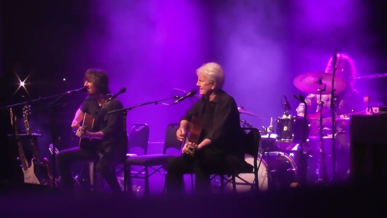 GRAHAM NASH - LIVERPOOL 7/10/2025