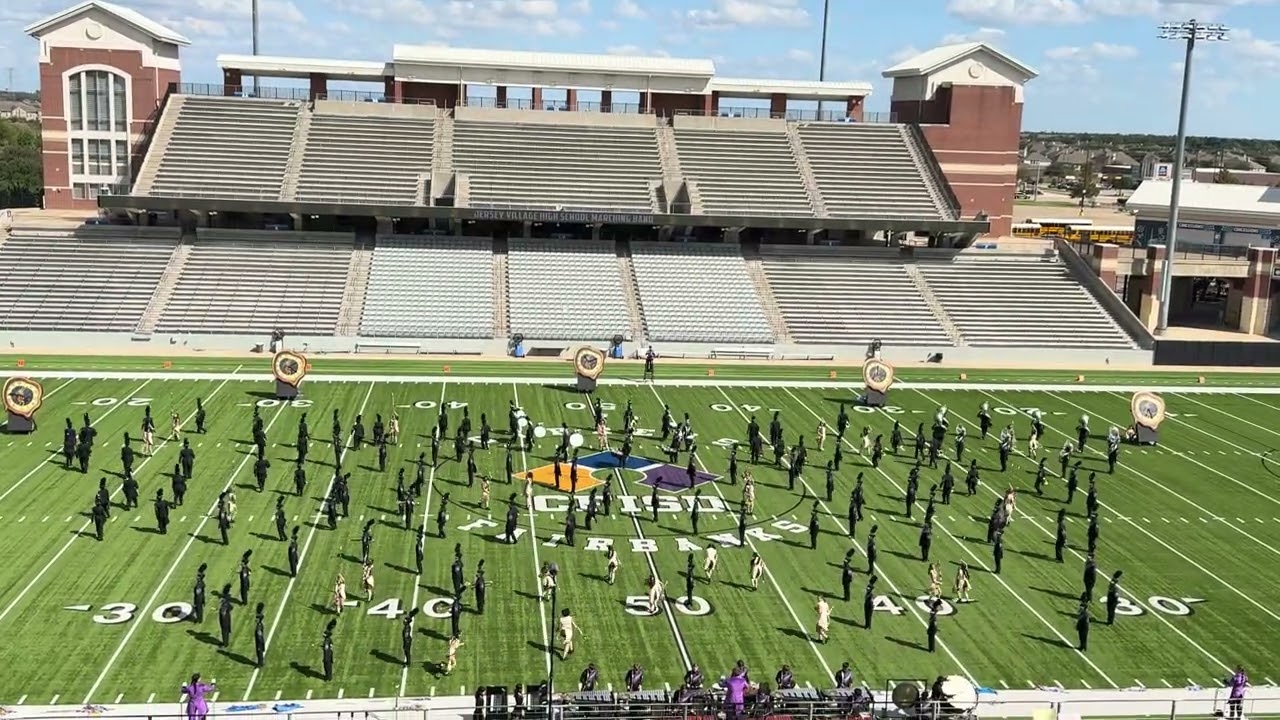 JVHS (Jersey Village High School) Marching Band 