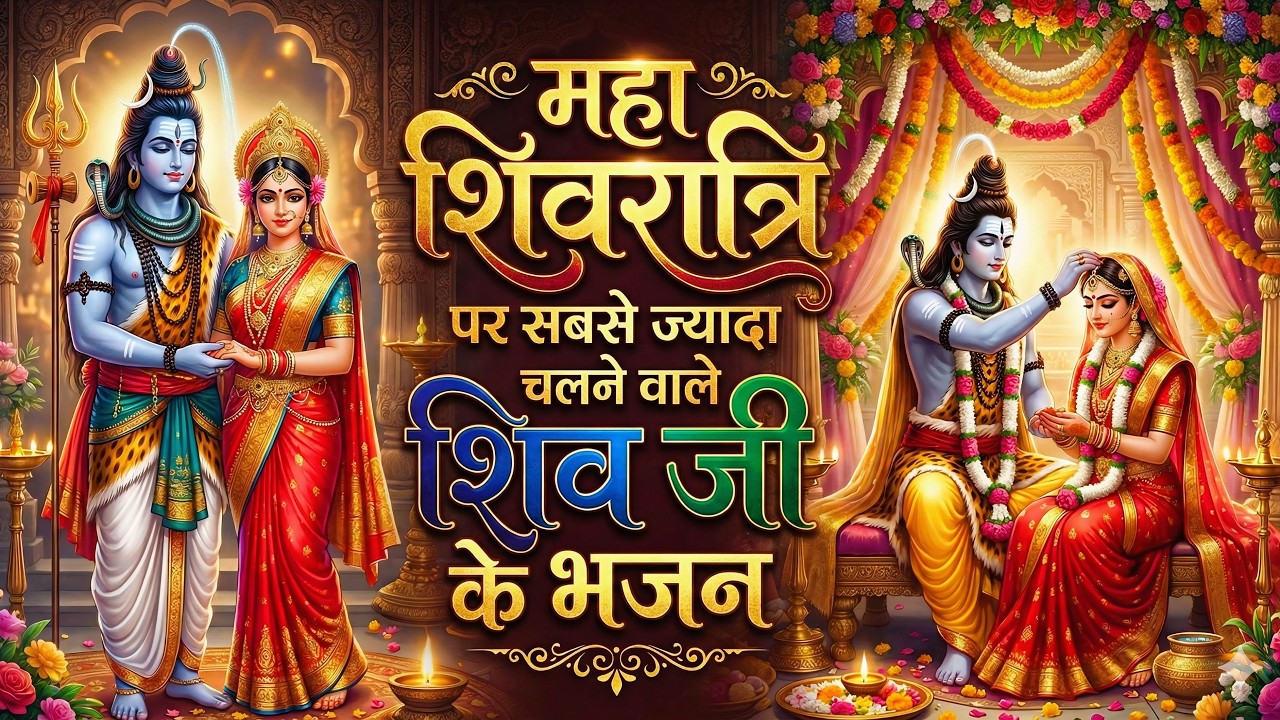 2026 महाशिवरात्रि  भजन, शिवरात्रि के भजन, नॉनस्टॉप शिव भजन 2026 - #Shivratri Shiv Bhajan 2026
