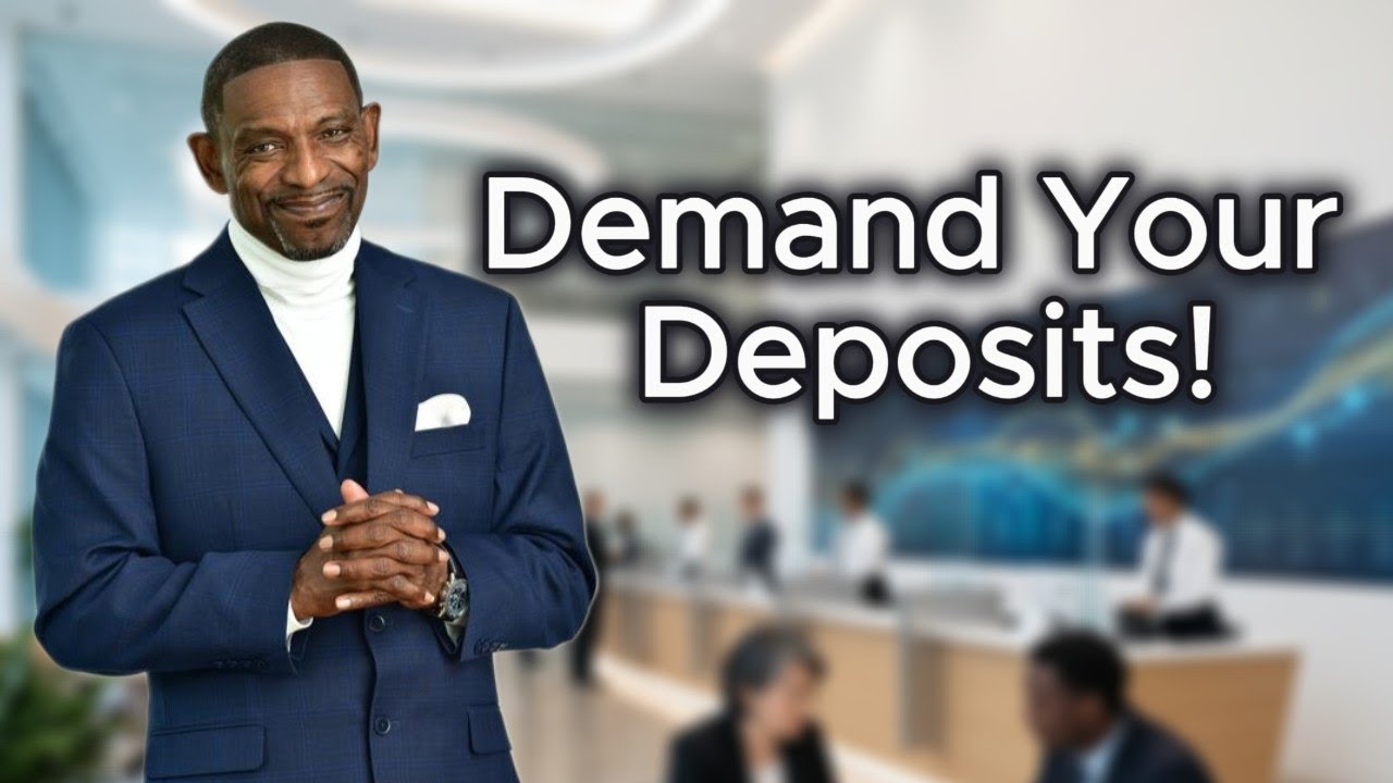 3 Laws You Don't Know To Demand Your Deposits!