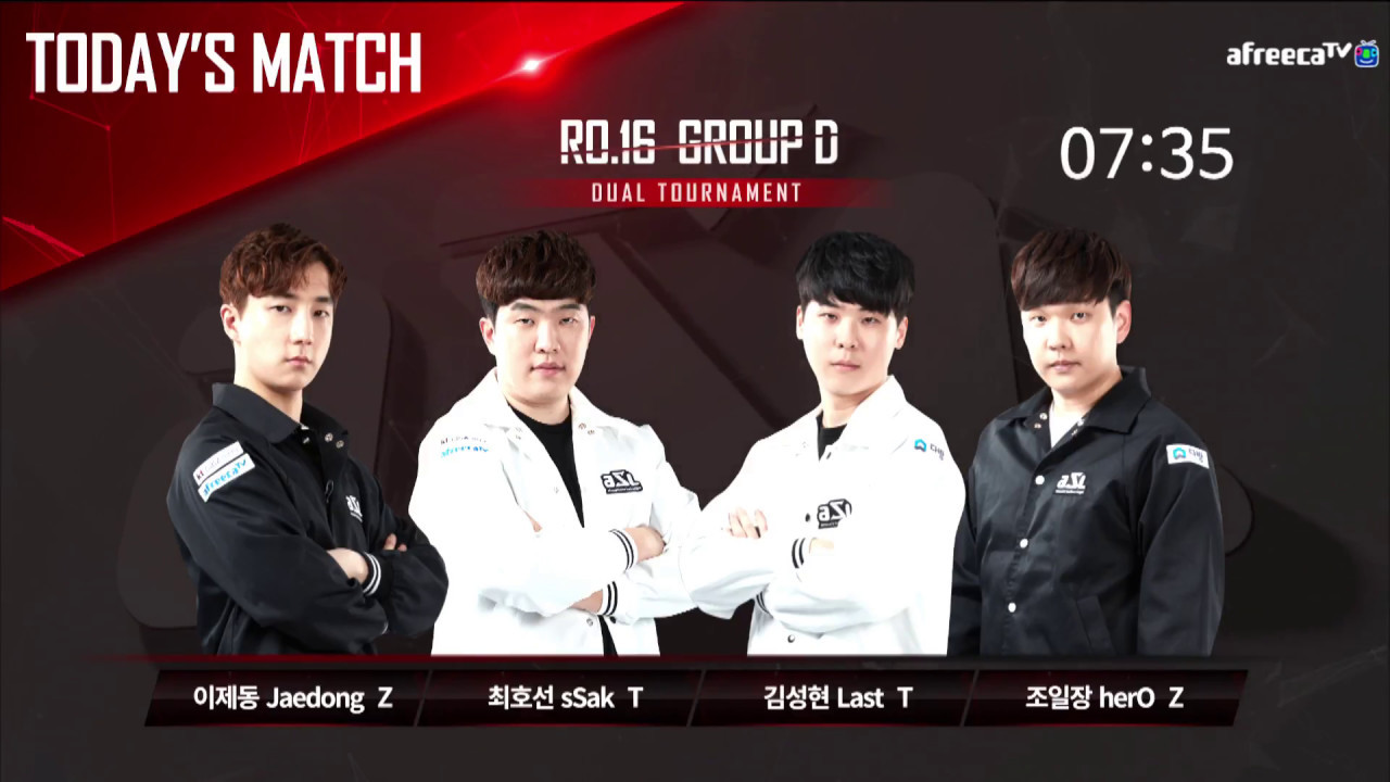 [ENG] AfreecaTV StarLeague(ASL) S3 Ro.16 Day4