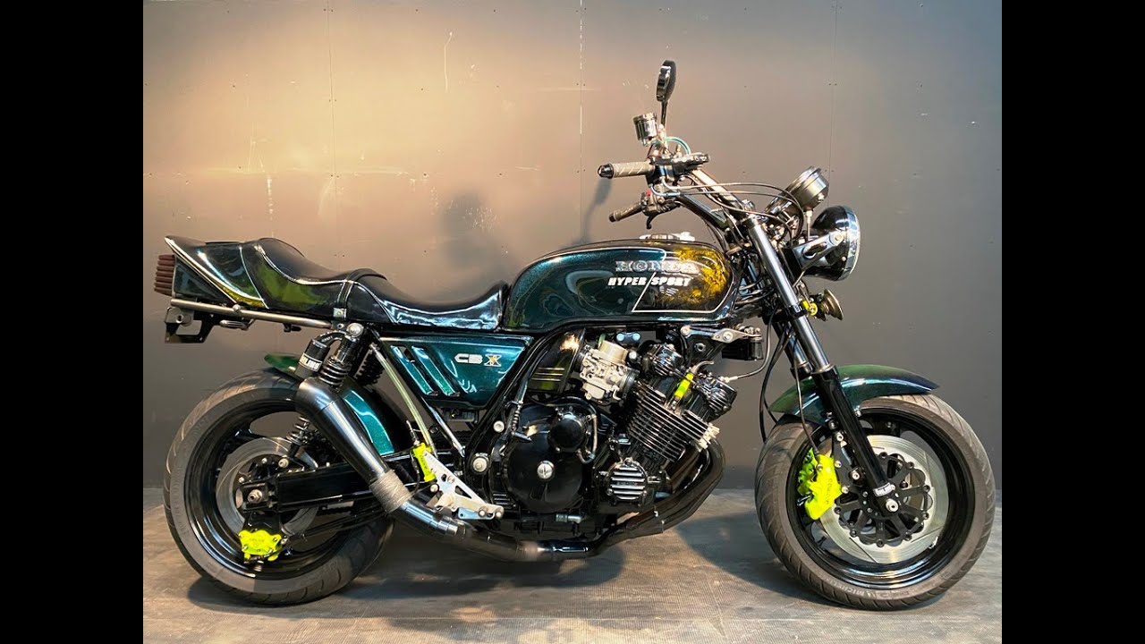 CBX　CBX1000　エンジン始動動画　フルカスタム車