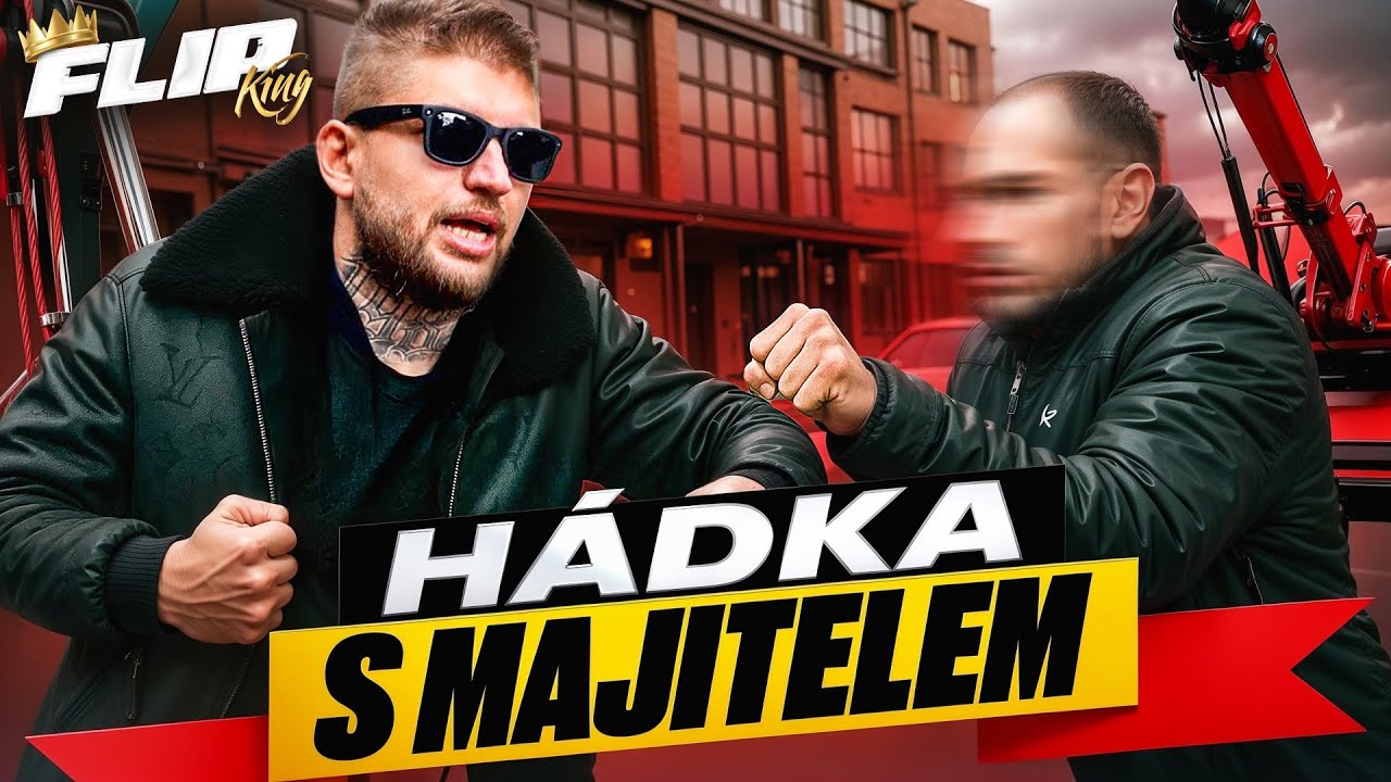 HÁDKA s majitelem nemovitosti - Flipuju Komerční Objekty