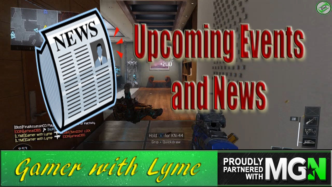 Gamer with Lyme Upcoming Videos
