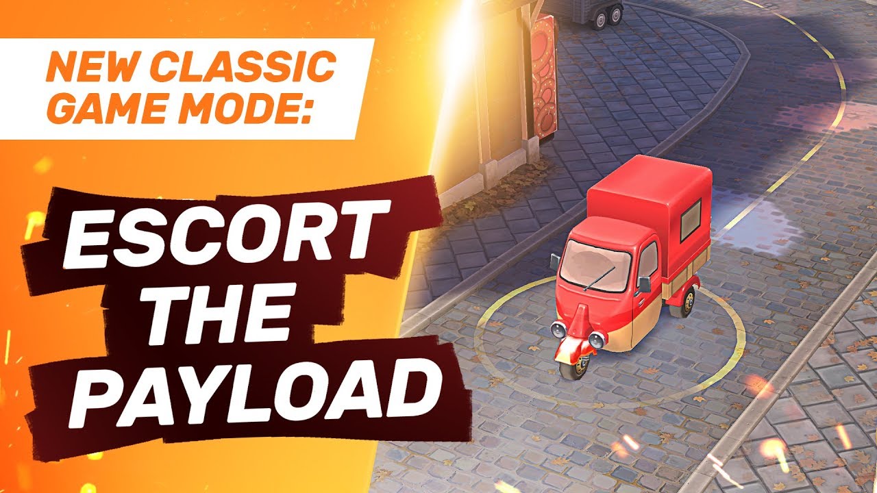New Classic Game Mode - Escort The Payload - Guns of Boom