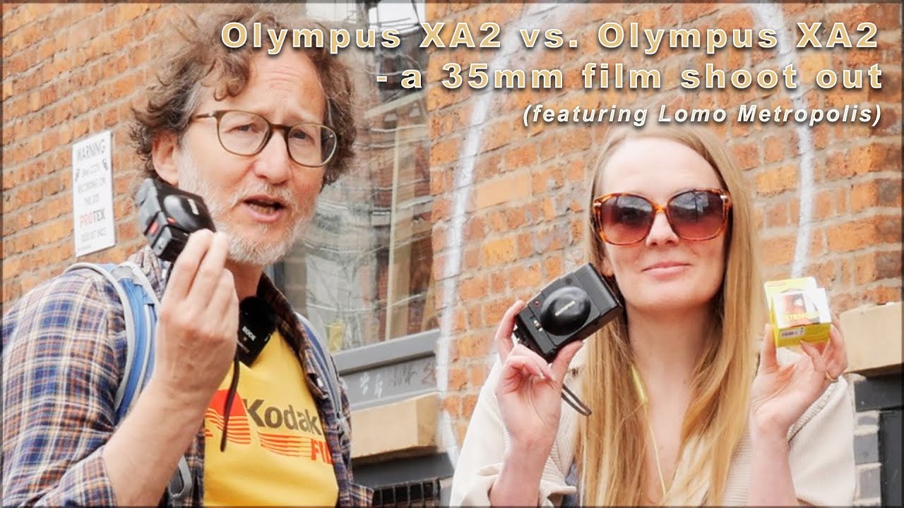 Same Camera, Same Film, Different Photographers: Olympus XA2 Shoot-out.