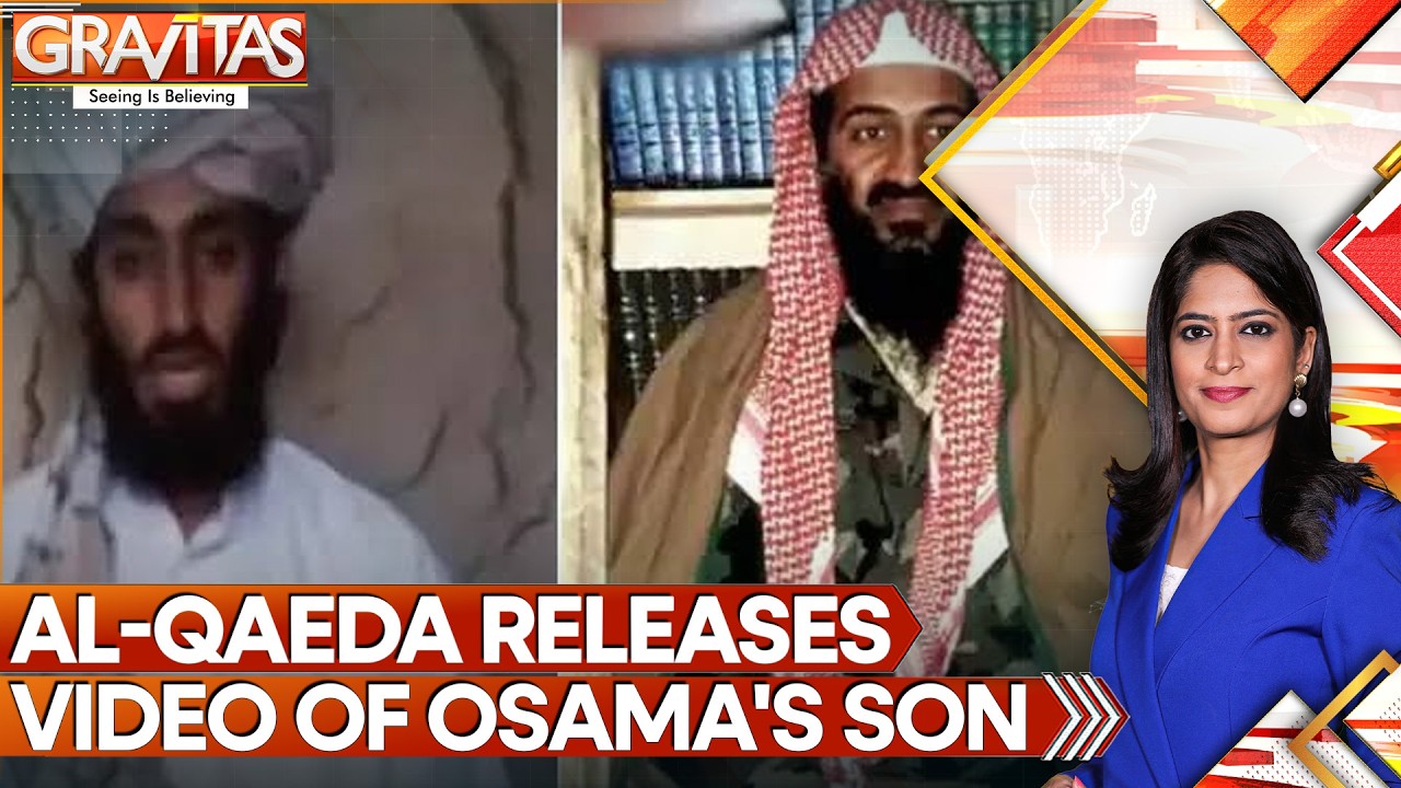 Al-Qaeda Releases Video of Osama bin Laden's Son Seven Years After Reported Death | GRAVITAS