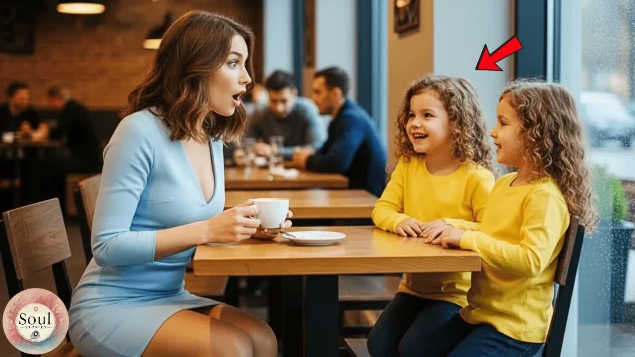 Paralyzed Billionaire CEO Left Alone at Café — Until a Stranger with a Little Girl Appeared!