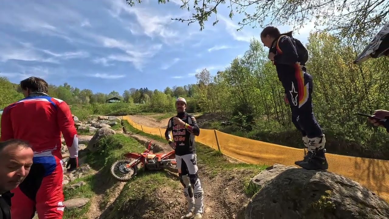 Motorex Dirt Mania 2024 - Training bei Felix Heller und Manuel Lettenbichler