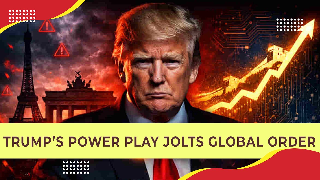 Trump’s Power Play Jolts Global Order