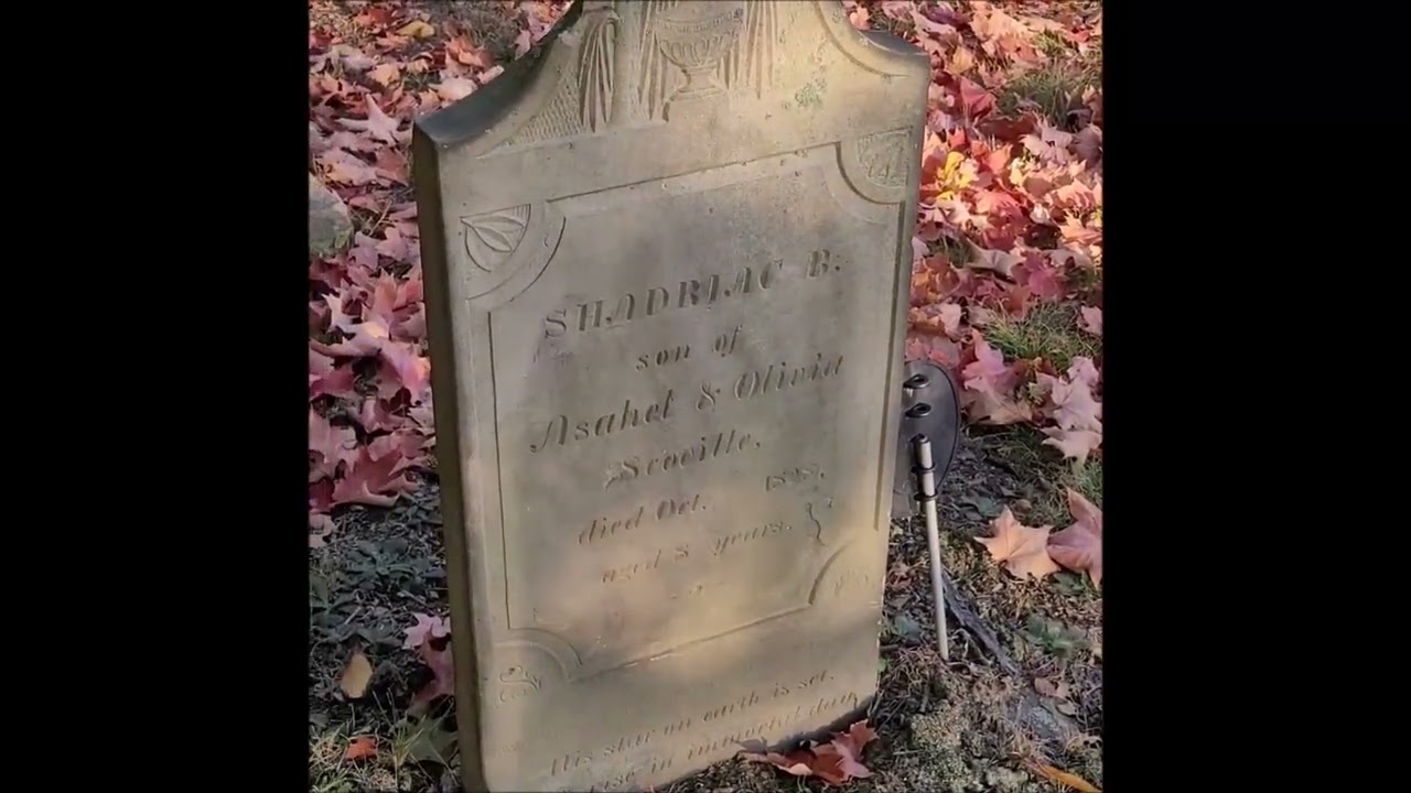 TGHAT # 3 - I visit a small historical cemetery!