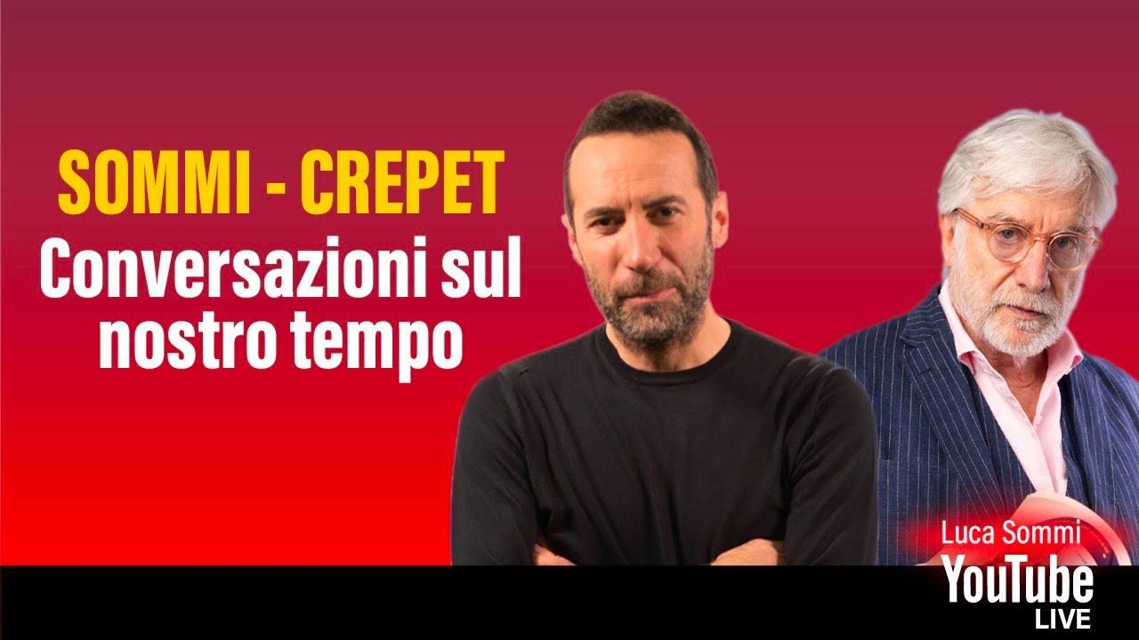 Sommi-Crepet, conversazione sul nostro tempo
