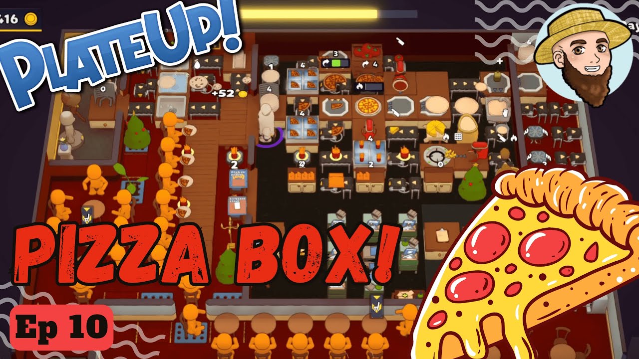 The Pizza Box!! - Solo Play PlateUp! I Part 10  #pizza   #theontariogardener   #plateup